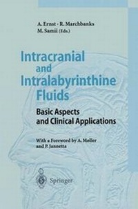 Enlarge image Cover: Intracranial and Intralabyrinthine Fluids - Springer