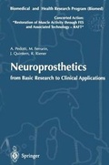 Cover: Neuroprosthetics: from Basic Research to Clinical Applications - Springer