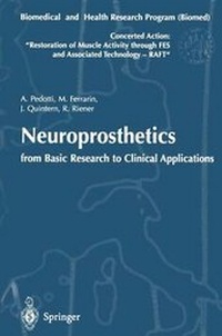 Enlarge image Cover: Neuroprosthetics: from Basic Research to Clinical Applications - Springer