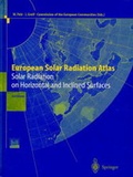 Cover: European Solar Radiation Atlas - Springer