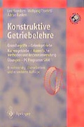 Cover: Konstruktive Getriebelehre - Springer