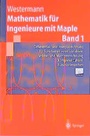 Cover: Mathematik für Ingenieure mit Maple - Springer