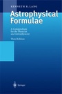 Cover: Astrophysical Formulae - Springer