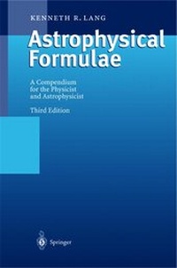 Abbildung von: Astrophysical Formulae - Springer