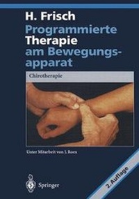 Abbildung von: Programmierte Therapie am Bewegungsapparat - Springer