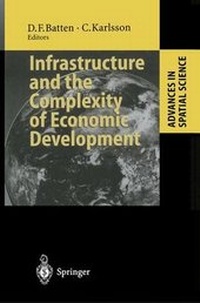 Enlarge image Cover: Infrastructure and the Complexity of Economic Development - Springer