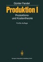 Cover: Produktion I - Springer