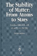 Cover: The Stability of Matter: From Atoms to Stars - Springer