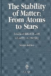 Enlarge image Cover: The Stability of Matter: From Atoms to Stars - Springer