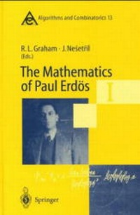 Abbildung von: The Mathematics of Paul Erdös I und II - Springer