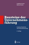 Cover: Bausteine der Unternehmensf&uuml;hrung - Springer