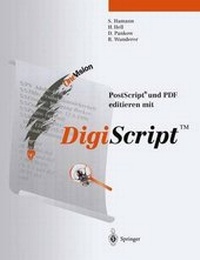 Enlarge image Cover: Post Script® und PDF editieren mit DigiScriptT - Springer