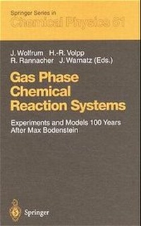 Abbildung von: Gas Phase Chemical Reaction Systems - Springer