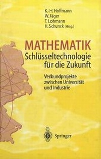 Abbildung von: Mathematik Schlüsseltechnologie für die Zukunft - Springer