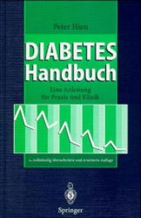 Enlarge image Cover: Diabetes-Handbuch - Springer