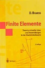 Cover: Finite Elemente - Springer