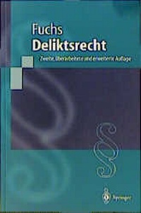 Enlarge image Cover: Deliktsrecht - Springer