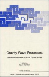 Enlarge image Cover: Gravity Wave Processes - Springer