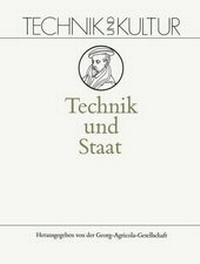 Enlarge image Cover: Technik und Staat - Springer