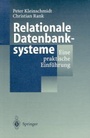 Cover: Relationale Datenbanksysteme - Springer
