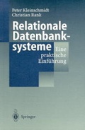 Cover: Relationale Datenbanksysteme - Springer