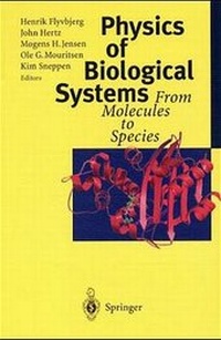 Enlarge image Cover: Physics of Biological Systems - Springer