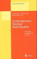 Cover: Contemporary Nuclear Shell Models - Springer