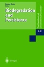 Cover: Biodegradation and Persistence - Springer