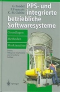 Cover: PPS- und integrierte betriebliche Softwaresysteme - Springer