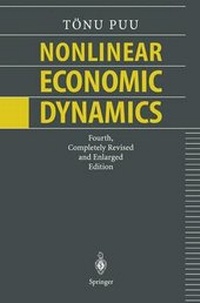 Abbildung von: Nonlinear Economic Dynamics - Springer