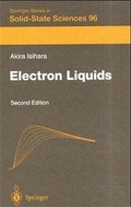 Cover: Electron Liquids - Springer