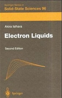 Abbildung von: Electron Liquids - Springer