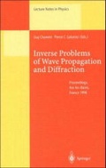 Cover: Inverse Problems of Wave Propagation and Diffraction - Springer