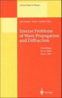 Enlarge image Cover: Inverse Problems of Wave Propagation and Diffraction - Springer