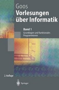 Enlarge image Cover: Vorlesungen über Informatik - Springer