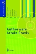 Cover: Authorware Attain Praxis - Springer