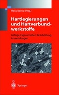Cover: Hartlegierungen und Hartverbundwerkstoffe - Springer