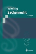 Cover: Sachenrecht - Springer