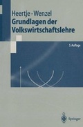 Cover: Grundlagen der Volkswirtschaftslehre - Springer