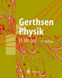 Enlarge image Cover: Gerthsen Physik - Springer