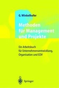 Cover: Methoden f&uuml;r Management und Projekte - Springer