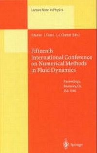 Enlarge image Cover: Fifteenth International Conference on Numerical Methods in Fluid Dynamics - Springer
