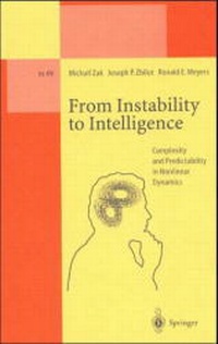 Enlarge image Cover: From Instability to Intelligence - Springer