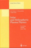 Cover: Solar and Heliospheric Plasma Physics - Springer