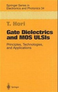 Enlarge image Cover: Gate Dielectrics and MOS ULSIs - Springer