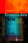 Cover: Einsteins Akte - Springer