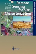 Cover: Remote Sensing for Site Characterization - Springer