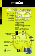Cover: &Ouml;kobilanzierung komplexer Elektronikprodukte - Springer