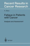 Cover: Fatigue in Patients with Cancer - Springer