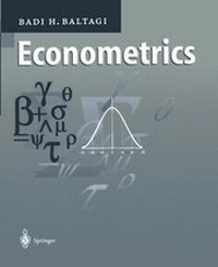 Enlarge image Cover: Econometrics - Springer